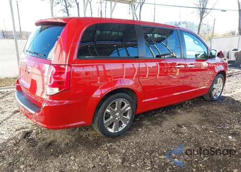 2016 Dodge Grand Caravan R/T z USA, uszkodzony, nr VIN 2C4RDGEG7GR146390